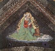 St Mark the Evangelist GHIRLANDAIO, Domenico